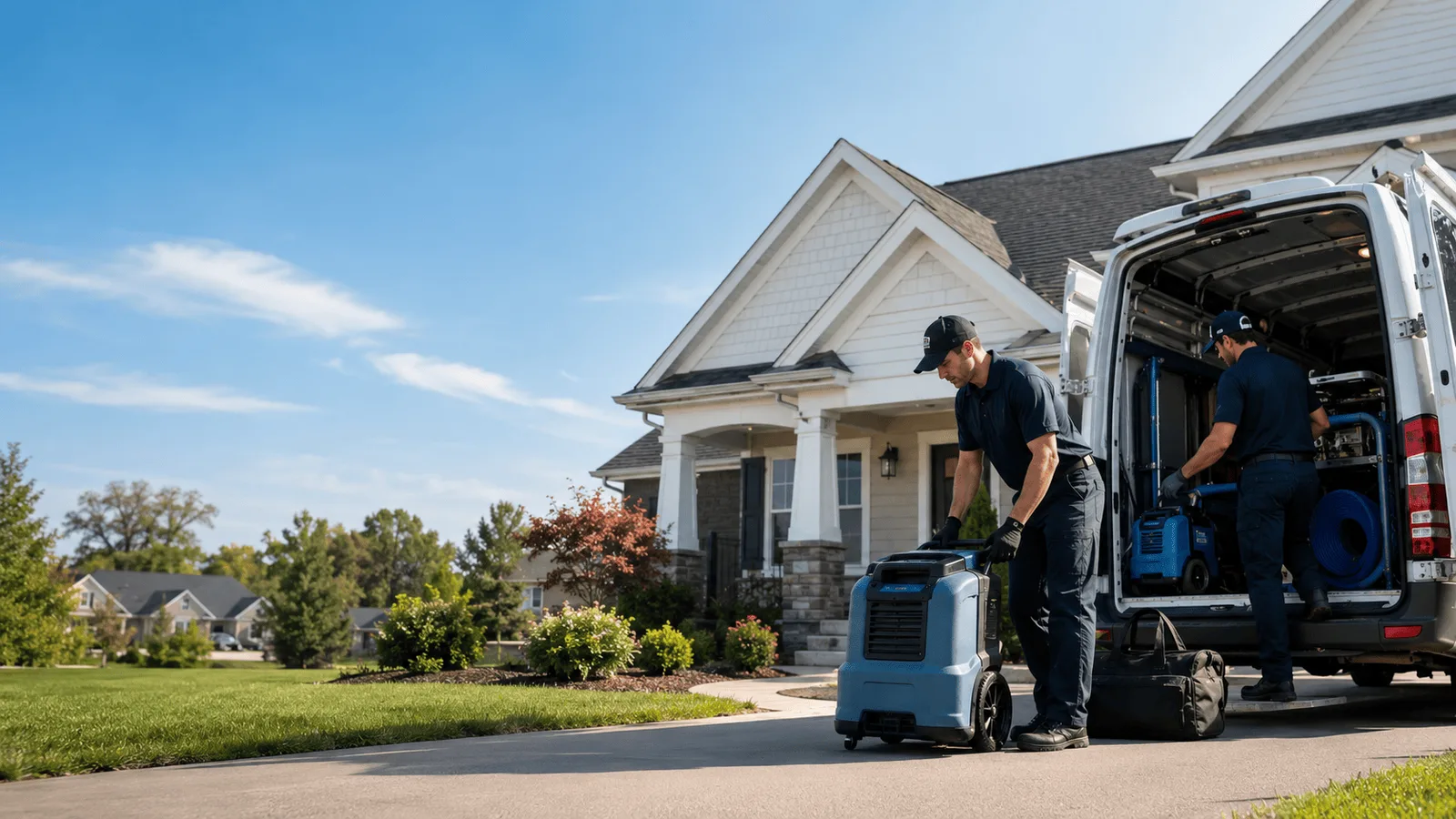 Mold Remediation in Freeport, TX